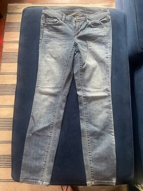 LOFT Women's Skinny Jeans in Light Wash Blue